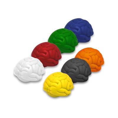 Anti-Stress Formato de Cérebro Personalizado