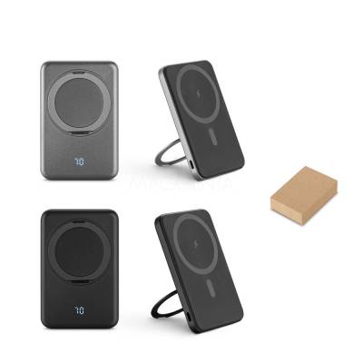 Bateria Portátil Com Carregamento Por Indução 5.000 Mah Personalizável