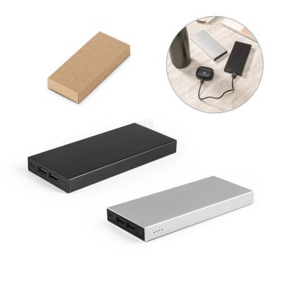 Bateria portátil em alumínio 10.000 mAh Personalizado