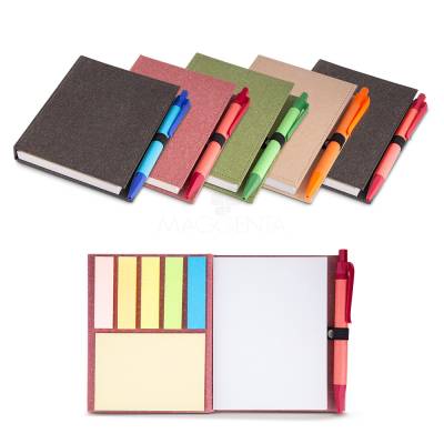 Bloco de Anotações Ecologico Personalizado