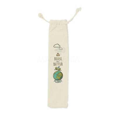 Bolsa Embalagem para Canudo Personalizado