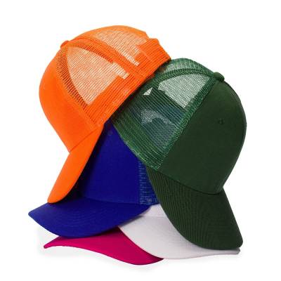 Boné Poliéster Aba Curva com Tela Personalizável