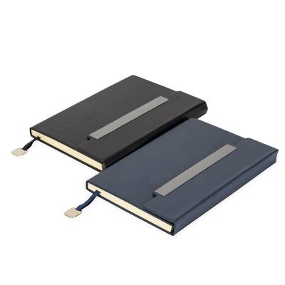 Caderneta Couro Sintético