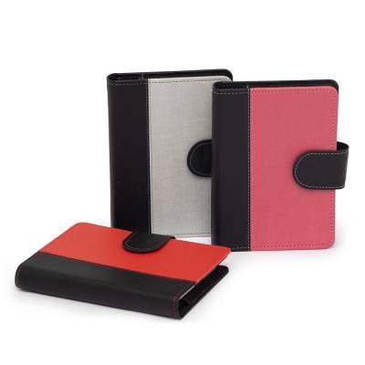 Caderneta em Couro Sintético Promocional