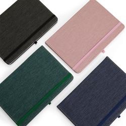 Caderneta Em Linho Personalizado