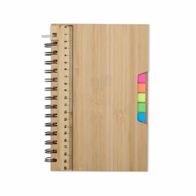 Caderno A5 Bambu para Brindes