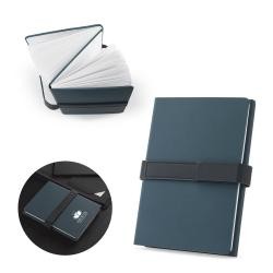 Caderno A5 Com Capa Dura 128 Páginas Pautadas e 128 S/ Pauta
