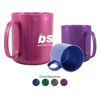 Caneca Diversa Metalizadas 400ml Promocionais