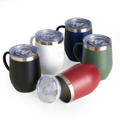 Caneca Térmica Inox 350ml Personalizável