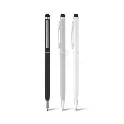 Caneta de Metal com Ponteira Touch Personalizada