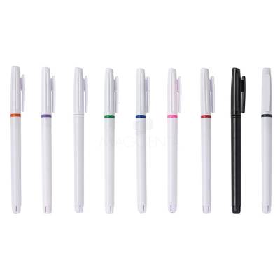 Caneta Plástica com Tampa para Brindes