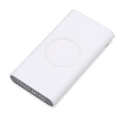 Carregador Portátil Wireless Power Bank 8000mah Personalizado