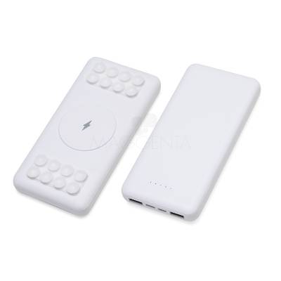 Carregador Wireless Power Bank 10000mAh Personalizado