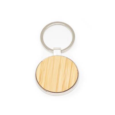 Chaveiro Metal Bambu para Brindes