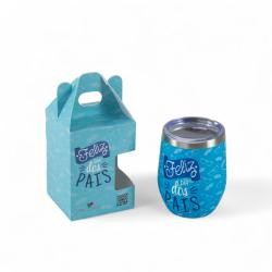 Copo térmico de 320ml Personalizado com Gravação UV 360°