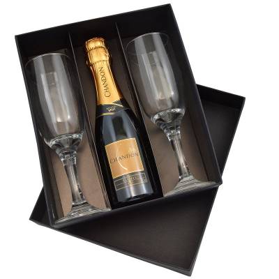 Kit Chandon Baby + 2 taças Personalizado