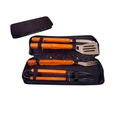 Kit Churrasco 4 peças