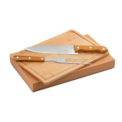 Kit Churrasco com 3 peças Personalizado