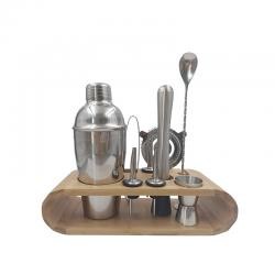 Kit Coqueteleira 9 Peças Personalizadas