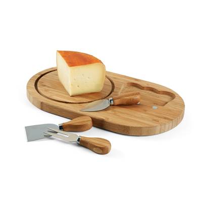 Kit Queijo com 4 Peças