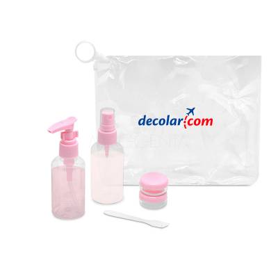 Kit Viagem 5 Peças Personalizado