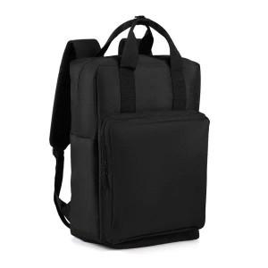 Mochila Reciclada Pet Na Cor Preto