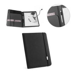 Pasta A4 em poliéster Personalizável