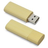 Pen Drive de Bambu Personalizados