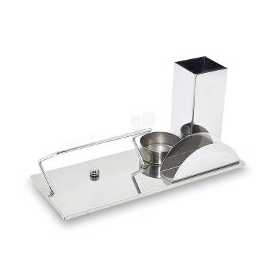 Porta Caneta com Porta Cartão Personalizado