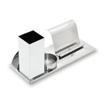 Porta Caneta com Porta Cartão Personalizado